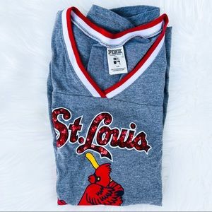 Victoria’s Secret Pink St. Louis Cardinals Baseball Shirt Large